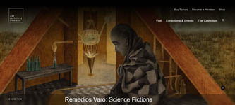 Exhibition - Remedios Varo: Science Fictions